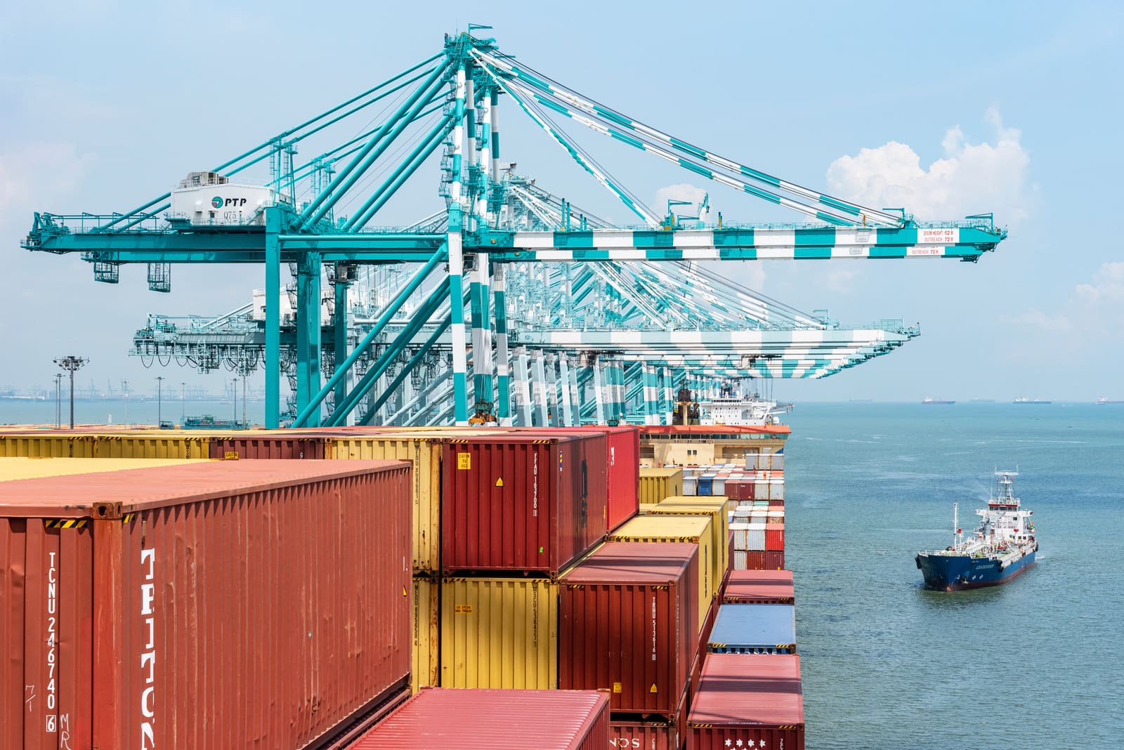 Malaysia's key transportation hubs for electronics supply chains
