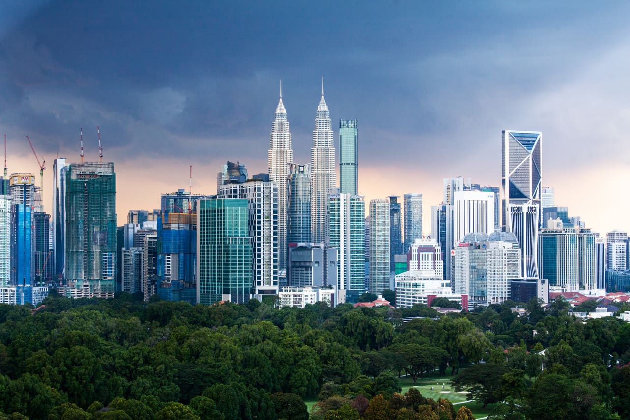 Malaysia industry overview spanning manufacturing sectors