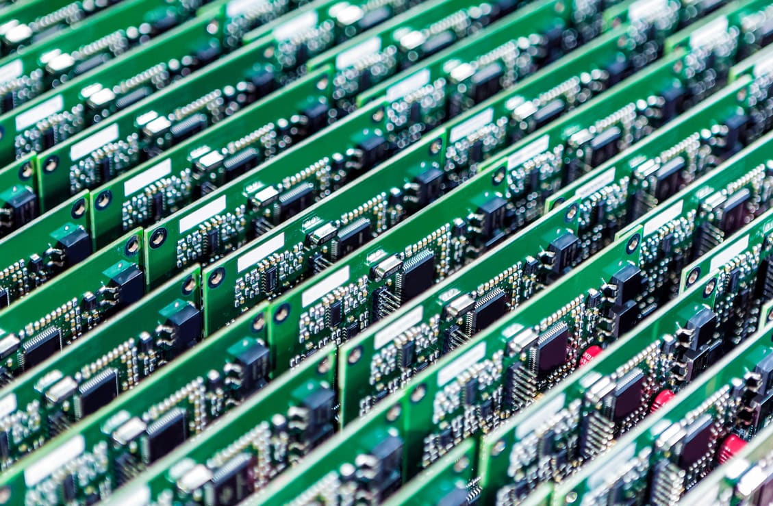 Electronics manufacturing operations in Malaysia