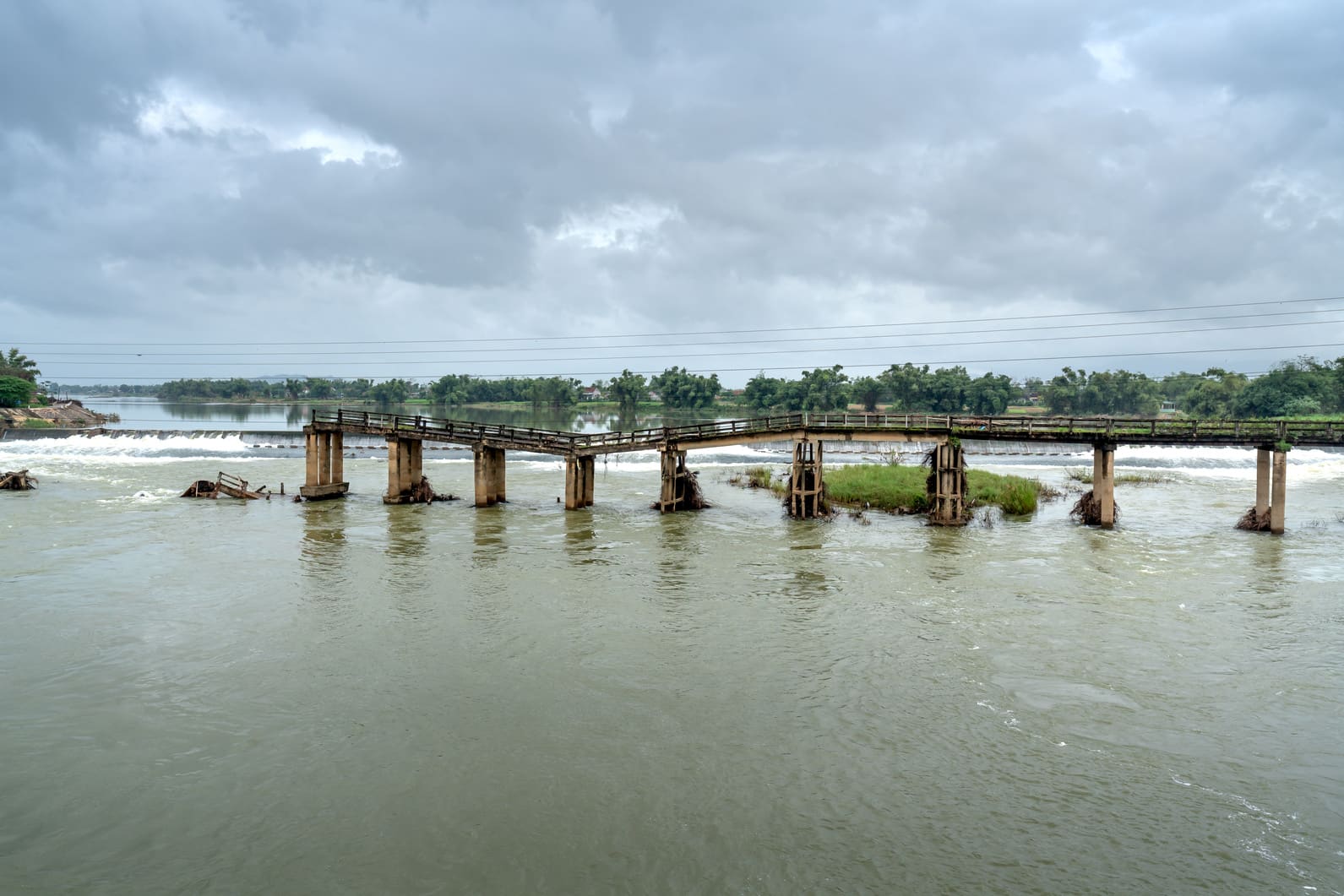 Hochwasserrisiko im Delta des Roten Flusses und in den Küstenregionen Vietnams