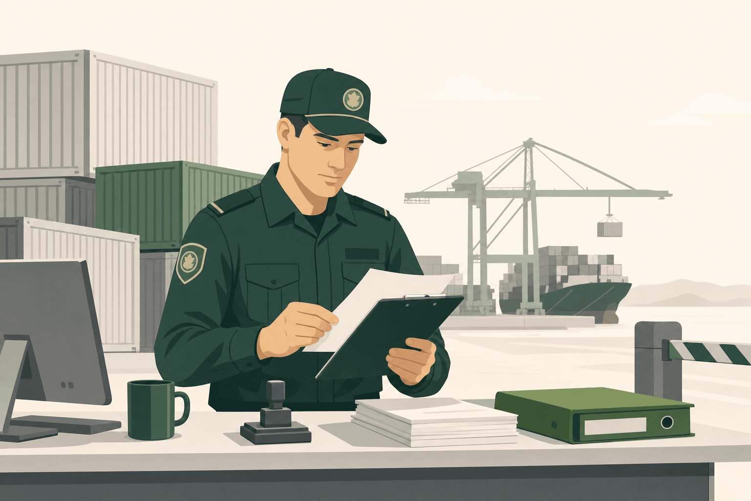 Illustration supporting UFLPA compliance guidance for electronics supply chainsWhat Importers Can Do After a Seizure