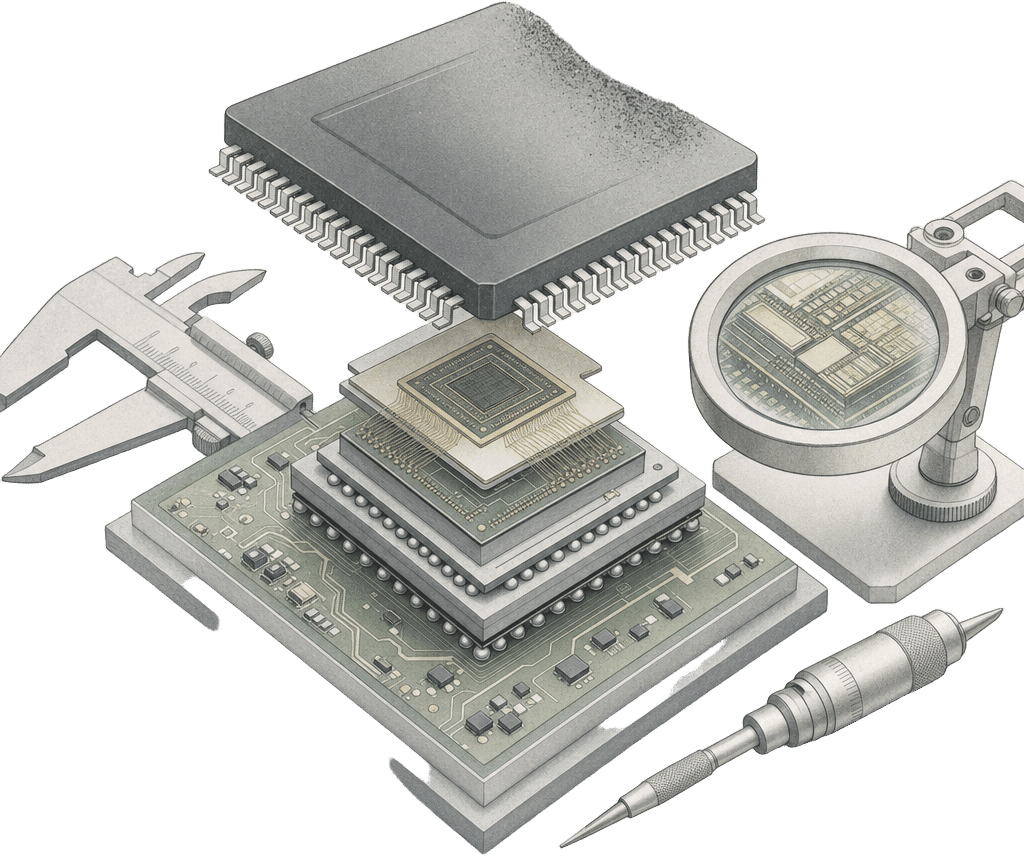 Technical illustration of memory part pricing, lead-time, and lifecycle tracking